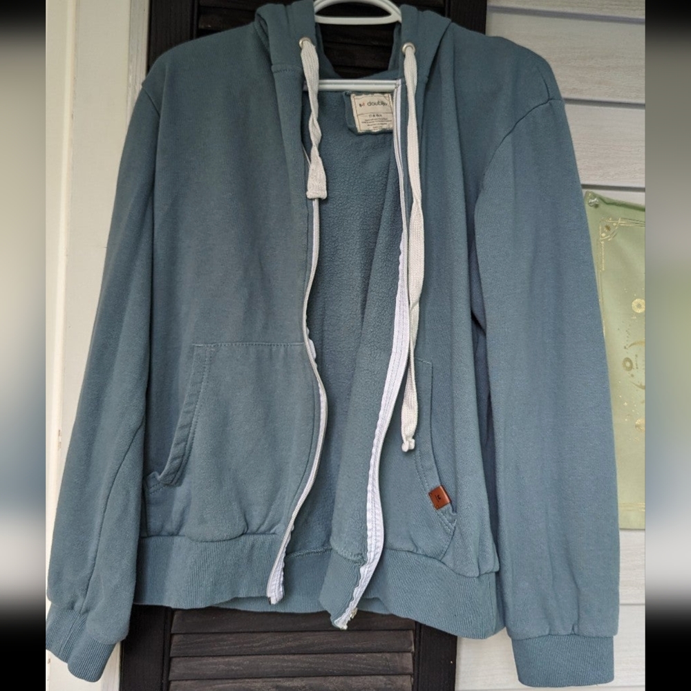 Zip Up Sweatshirt